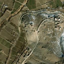 Satellite imagery of Kōh-e Sahāk, AF