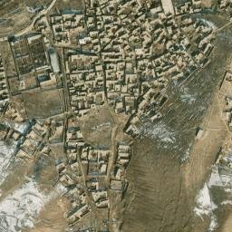 Satellite imagery of Kōh-e Sahāk, AF