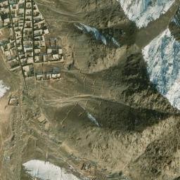 Satellite imagery of Kōh-e Mamōza’ī, AF