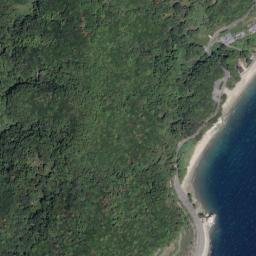 Satellite imagery of Ō-saki, JP
