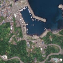 Satellite imagery of Hansu-hana, JP