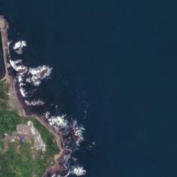 Satellite imagery of Hansu-hana, JP