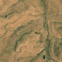 Satellite imagery of Djebel Alleg, DZ