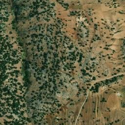 Satellite imagery of Jabal Aïn ez Zaïka, LB