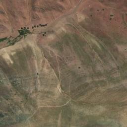 Satellite imagery of Kōh-e Manţigh, AF