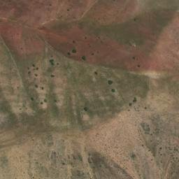 Satellite imagery of Kōh-e Manţigh, AF