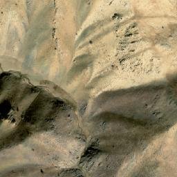 Satellite imagery of Pushtah-ye Zindānak, AF