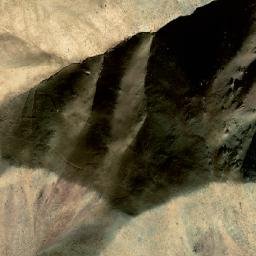 Satellite imagery of Pushtah-ye Zindānak, AF