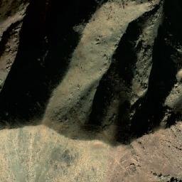 Satellite imagery of Pushtah-ye Zindānak, AF
