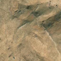 Satellite imagery of Pushtah-ye Kajmākajak, AF