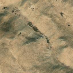 Satellite imagery of Pushtah-ye Kajmākajak, AF