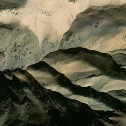 Satellite imagery of Pushtah-ye Shamōrghak, AF