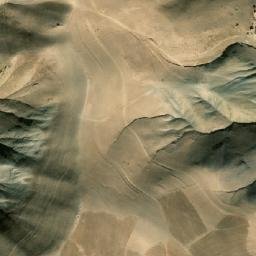 Satellite imagery of Pushtah-ye Shamōrghak, AF