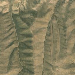 Satellite imagery of Pushtah-ye Sang-e Shikāf, AF