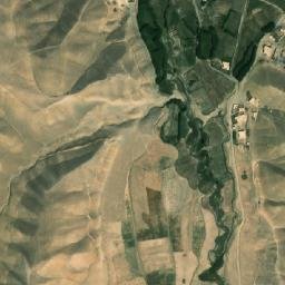 Satellite imagery of Pushtah-ye Sang-e Shikāf, AF
