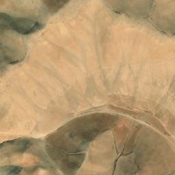 Satellite imagery of Pushtah-ye Ghāl-e Gurg, AF