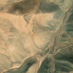 Satellite imagery of Pushtah-ye Ghāl-e Gurg, AF