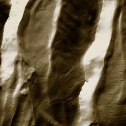 Satellite imagery of Kōh-e Bāḏō, AF