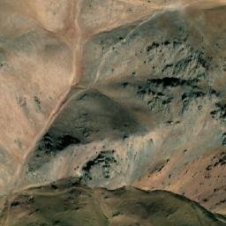 Satellite imagery of Kōh-e Mārkandah, AF