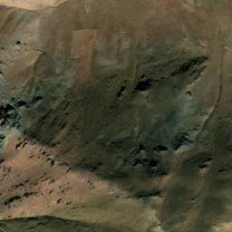 Satellite imagery of Kōh-e Mārkandah, AF