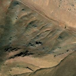 Satellite imagery of Kōh-e Mārkandah, AF