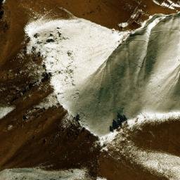 Satellite imagery of Kōh-e Sangīnak, AF