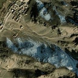 Satellite imagery of Kōh-e Sahāk, AF