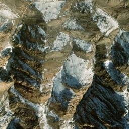 Satellite imagery of Kōh-e Mamōza’ī, AF