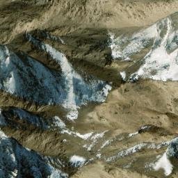 Satellite imagery of Kōh-e Mamōza’ī, AF