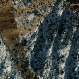 Satellite imagery of Lēwanay Wuṯaī, AF