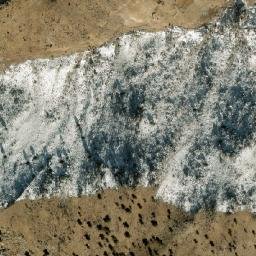 Satellite imagery of Tōr Ghar, AF