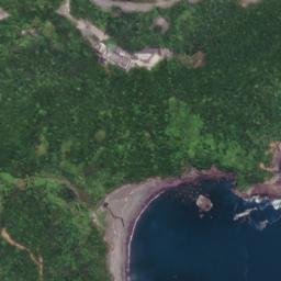 Satellite imagery of Hansu-hana, JP