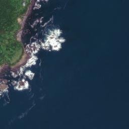 Satellite imagery of Hansu-hana, JP