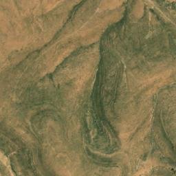 Satellite imagery of Djebel Alleg, DZ