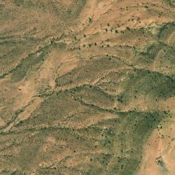 Satellite imagery of Djebel Ouzina, DZ