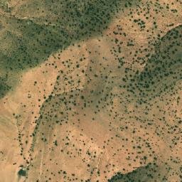 Satellite imagery of Djebel Ouzina, DZ