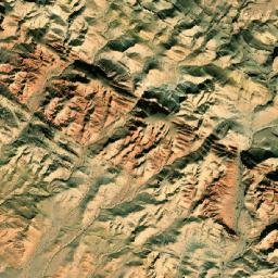Satellite imagery of Djebel el Oust, DZ