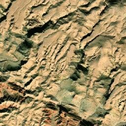 Satellite imagery of Djebel el Oust, DZ
