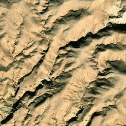 Satellite imagery of Djebel el Oust, DZ