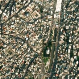 Satellite imagery of Qalaat Saint Gilles, LB