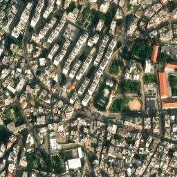 Satellite imagery of Qalaat Saint Gilles, LB