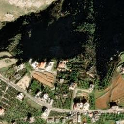 Satellite imagery of Tallet el Hamra, LB