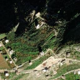 Satellite imagery of Tallet el Hamra, LB