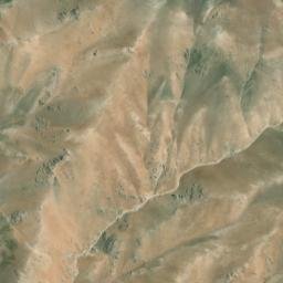 Satellite imagery of Pushtah-ye Dāy Mazār, AF