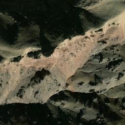 Satellite imagery of Pushtah-ye Shamōrghak, AF