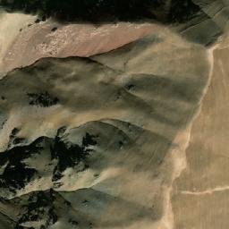 Satellite imagery of Pushtah-ye Shamōrghak, AF