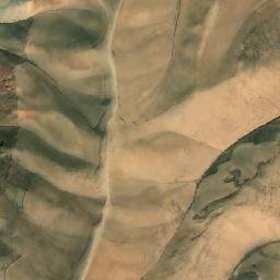 Satellite imagery of Pushtah-ye Ghāl-e Gurg, AF