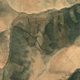 Satellite imagery of Pushtah-ye Ghāl-e Gurg, AF