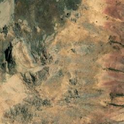 Satellite imagery of Kōh-e Qūrghū, AF