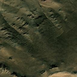 Satellite imagery of Kōh-e Mārkandah, AF
